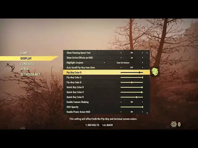 Video thumbnail for How to Customize Pip-Boy Colors in Fallout 76