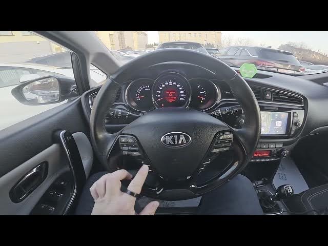 Video thumbnail for Kia Ceed II Facelift – How to Use Siri & Google Assistant