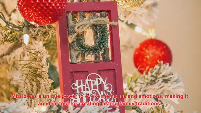 Video thumbnail for How Do Families Create Traditions With Seasonal Playlist Curation?