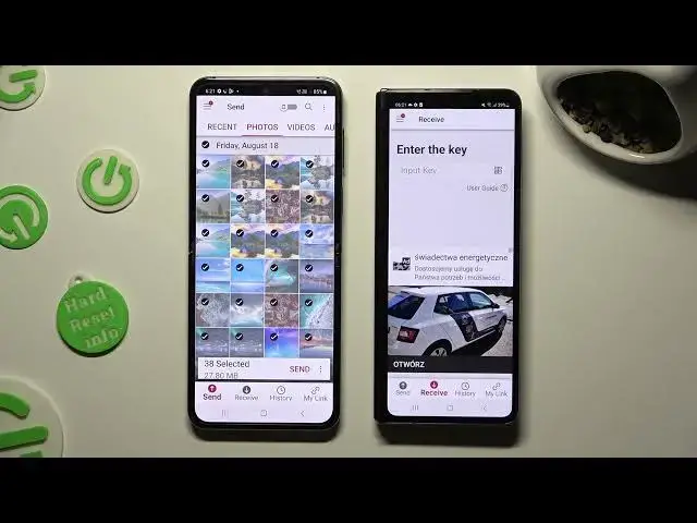 Video thumbnail for Transfer files from an Android Device to Samsung Galaxy Fold5 5G {Send anywhere}