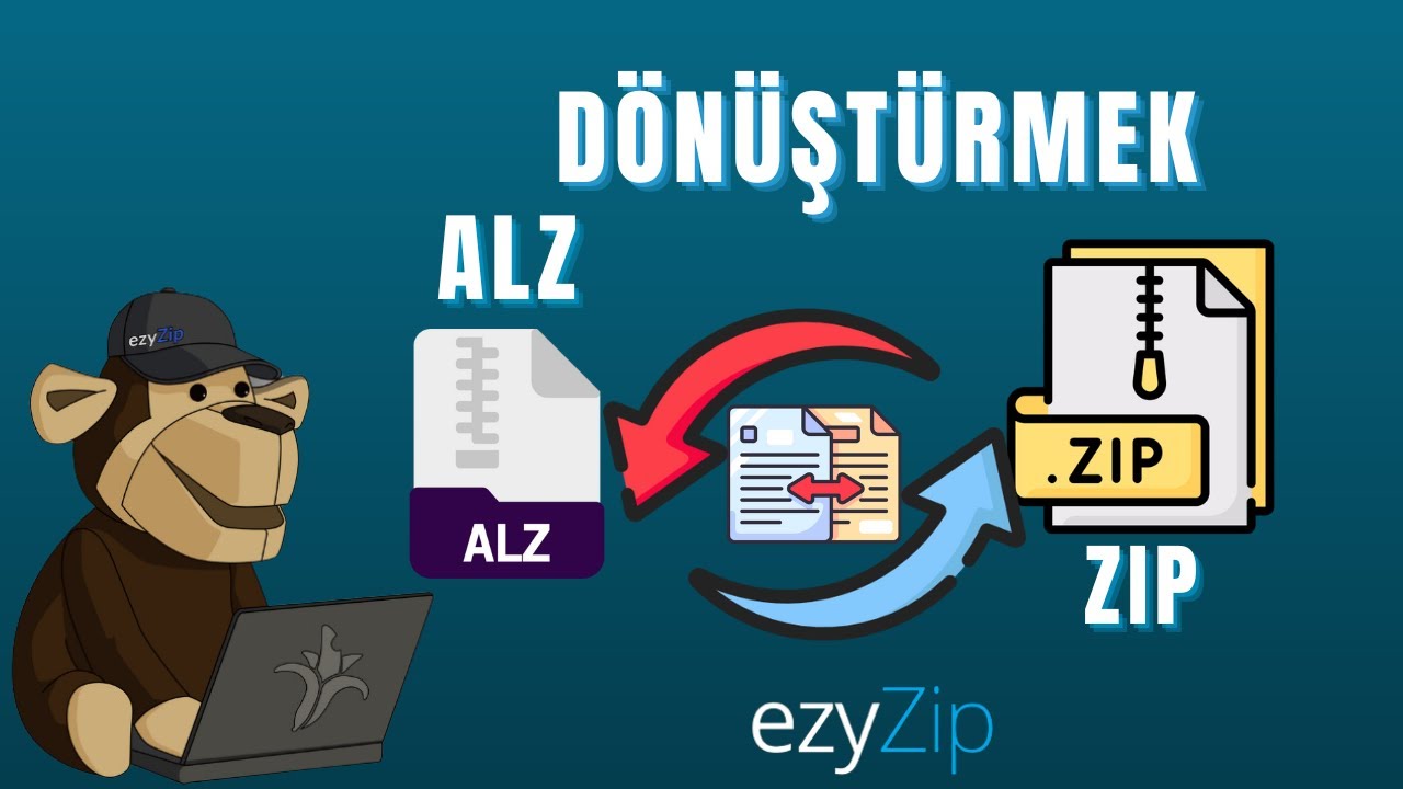 Video thumbnail for 📦 ALZ'yi ZIP'e Dönüştürme (Basit Kılavuz)
