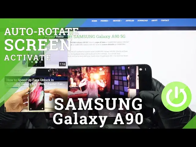 Video thumbnail for SAMSUNG Galaxy A90 and Auto-Rotation Option - Rotate Screen