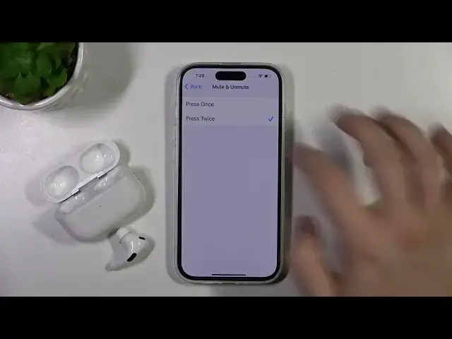 Video thumbnail for How to Adjust Call Controls in AirPods Pro 2 USB C?