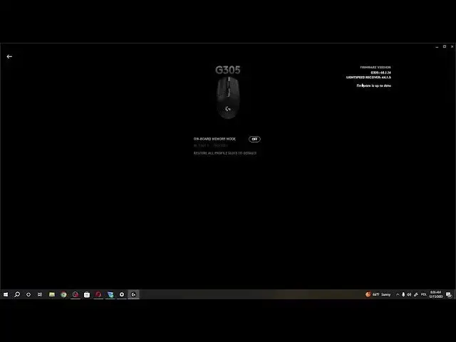 Video thumbnail for How To Check For Firmware Updates In Logitech G305 Wireless