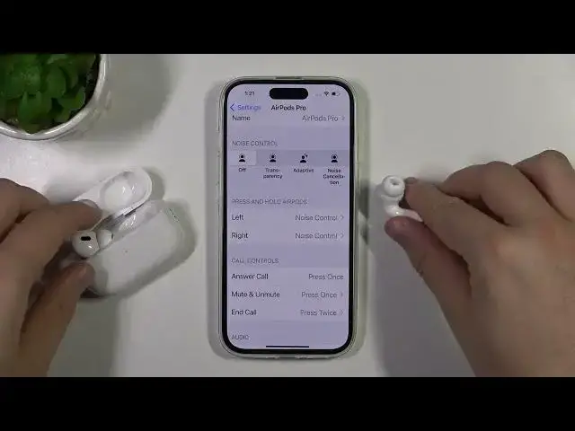 Video thumbnail for How to Activate Noise Cancellation on AirPods Pro 2 USB C?