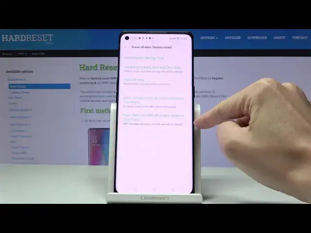 Video thumbnail for How to Remove Message History on OPPO Reno 3 Pro - Clear all Prevoiusly Sent SMS and MMS on OPPO