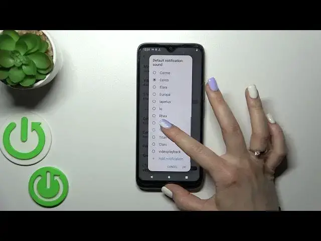 'Video thumbnail for How to Change Notification Sounds in NOKIA C12 - Manage Sounds'