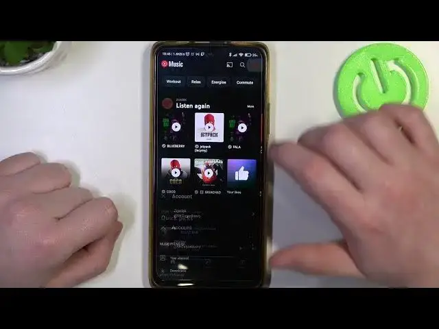 Video thumbnail for How To Switch Account on YouTube Music?