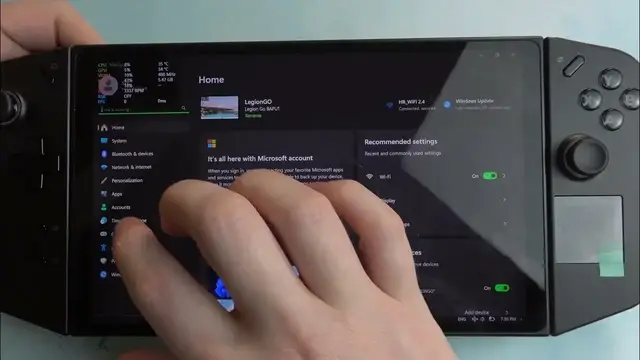 Video thumbnail for How To Add Users Without Microsoft Account On Lenovo Legion Go