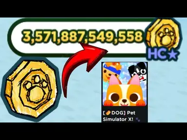 'Video thumbnail for How To Get Cartoon Coins FAST in Pet Simulator X ( Roblox )'