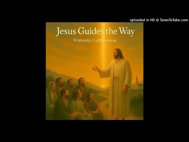 Video thumbnail for Jesus Guides the Way Written by Carl Reneman