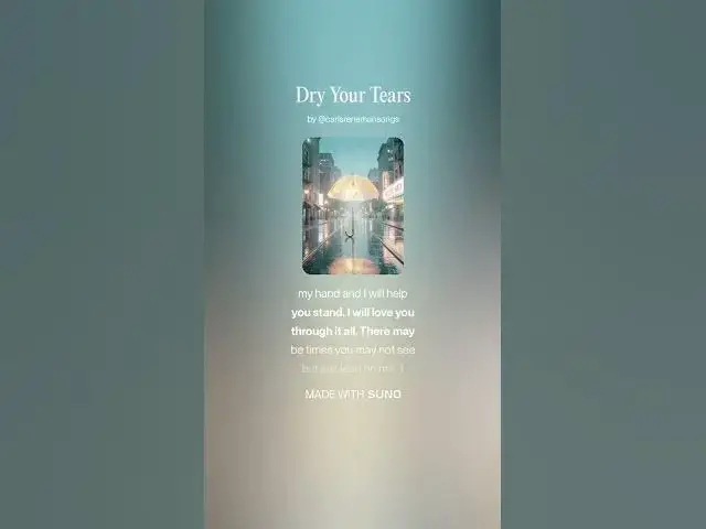 Video thumbnail for I will be always be your friend. Written by Carl Reneman lyics.