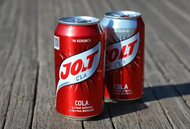 Video thumbnail for Jolt Cola The Ultimate Energizing Beverage