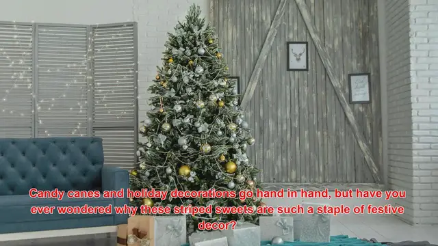 Video thumbnail for Why Are Candy Canes Often Used In Holiday Decor?