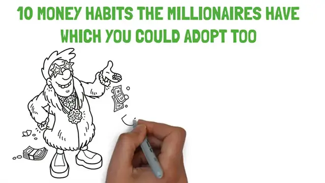 Video thumbnail for 10 Money Habits Of Millionaires You Can Adopt Too