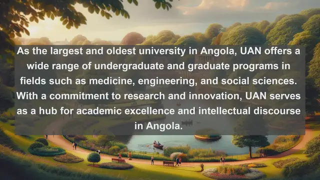 Video thumbnail for Unveiling Academic Excellence: Top 10 Favorite Universities in Angola