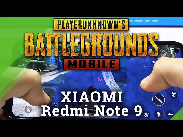Video thumbnail for PubG on Xiaomi Redmi Note 9 - Gaming Quality Checkup