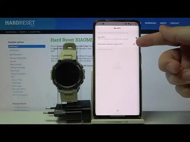 Video thumbnail for How to Enable Notification in XIAOMI Amazfit T-Rex – Personalize Notification Settings