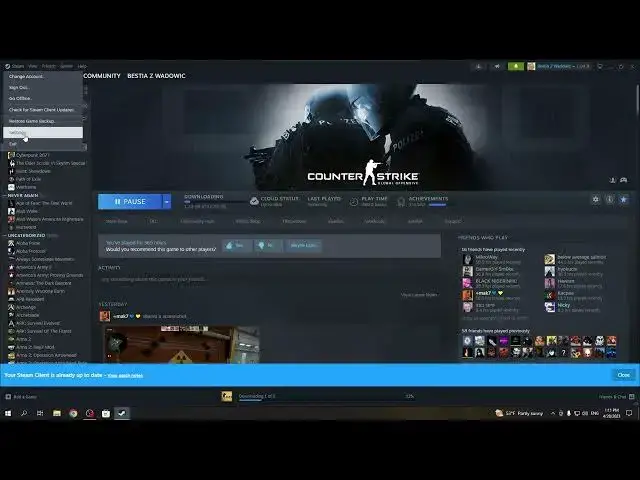 Video thumbnail for How To Enable & Disable Game Overlay For Steam 2023 | Steam NEW UI UPDATE