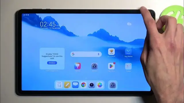 Video thumbnail for How to Enable & Configure Do Not Disturb Mode on HONOR Pad X9