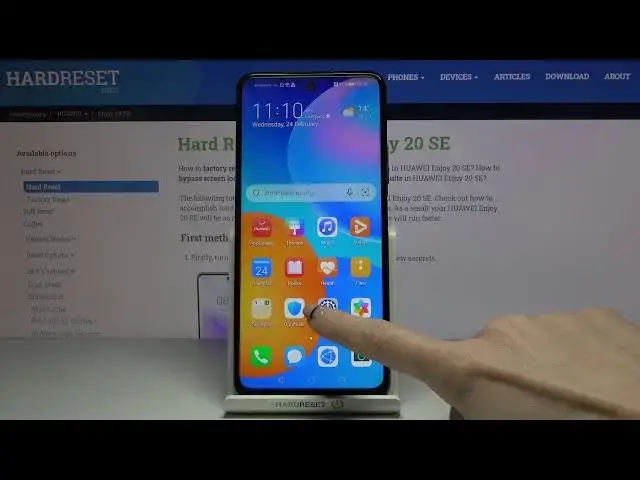 'Video thumbnail for How to Show Battery Percentage in HUAWEI Enjoy 20 SE – Show Battery Status'