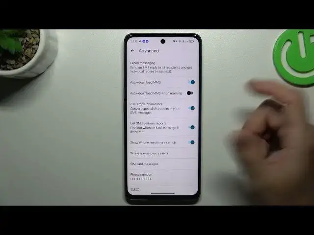 Video thumbnail for How to Activate Text Messages Delivery Report in OPPO A98 – SMS Delivery Report