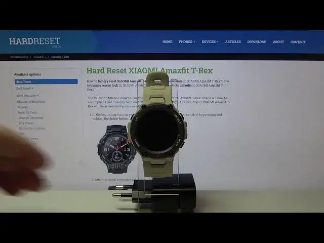 Video thumbnail for How to Enable DND Mode in XIAOMI Amazfit T-Rex – Silent Preferences