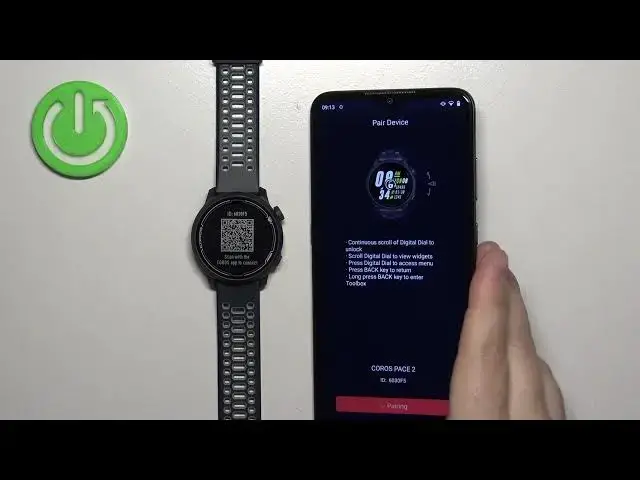 Video thumbnail for How to Pair Coros Pace 2 with Android Phone?
