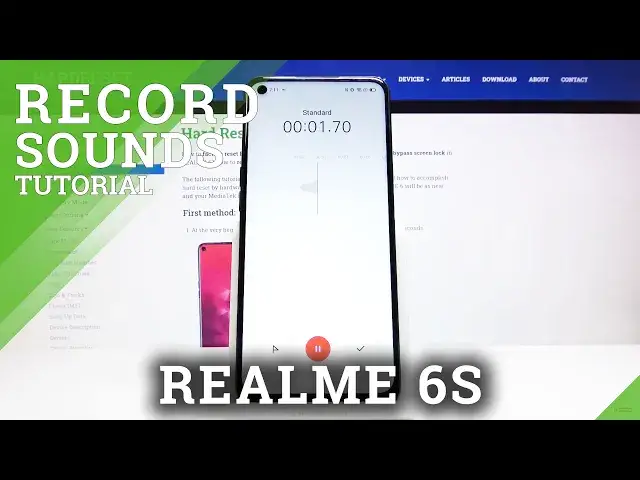 'Video thumbnail for How to Switch On Sound Recorder in Realme 6s - Enable Sound Recording'