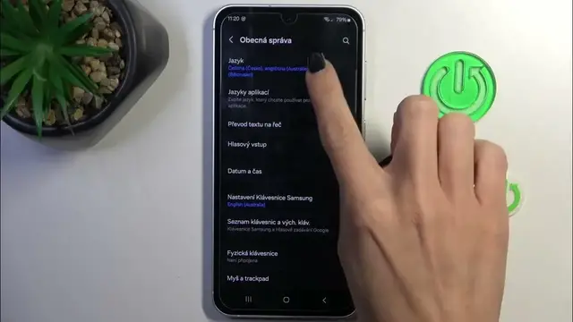 Video thumbnail for How to Change the System Display Language on SAMSUNG Galaxy S23 FE