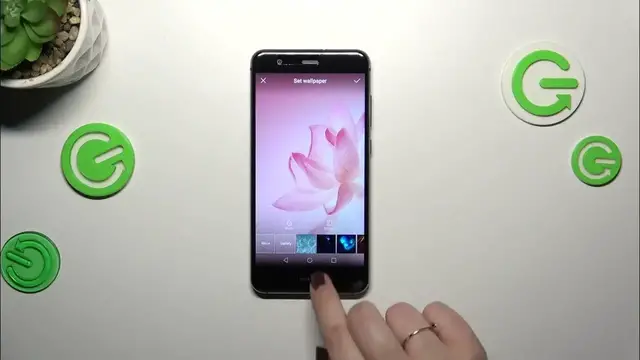Video thumbnail for How to Change Wallpaper on HUAWEI P10 Lite