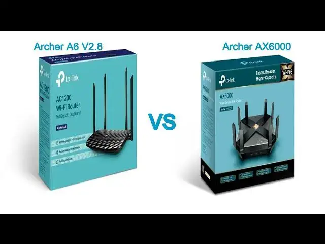 Video thumbnail for TP-Link Archer A6 vs. Archer AX6000: Router Battle of the Bands!