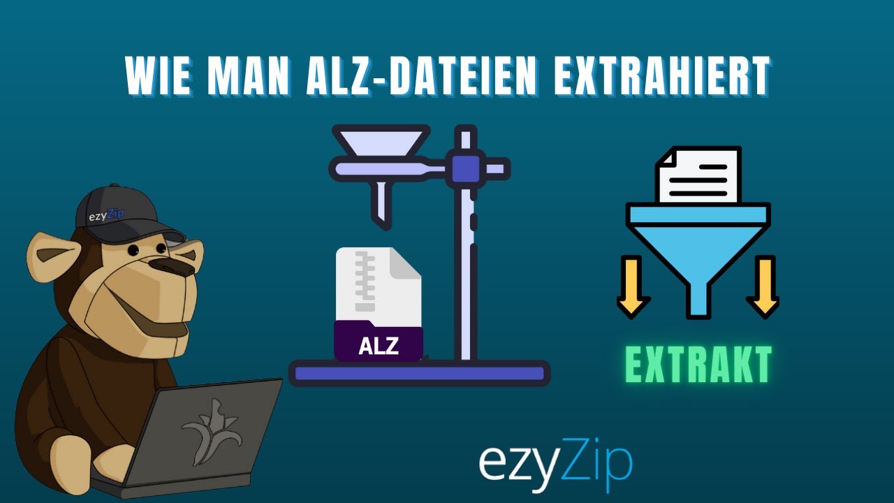 Video thumbnail for 📦 So Extrahieren Sie ALZ-dateien Kostenlos Online │ Keine Softwareinstallation Erforderlich