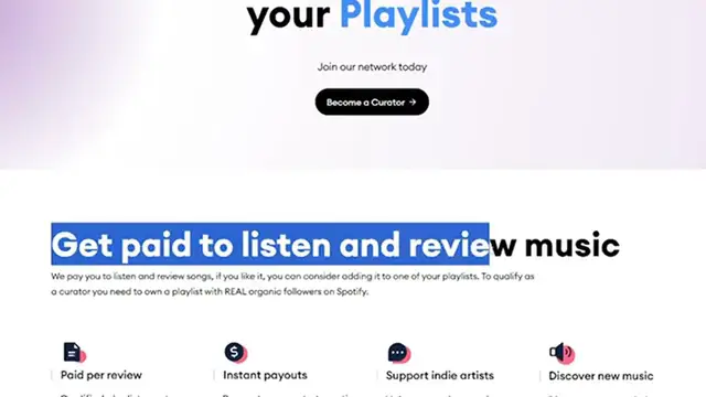 Video thumbnail for Earn Money From Listening To Music For Free  Make Money Online  2024
