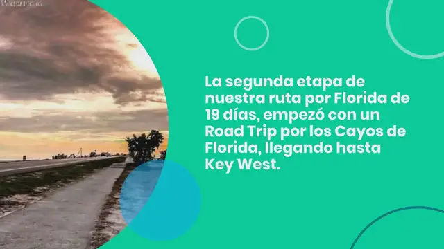 Video thumbnail for Road trip Cayos de Florida hasta Key West: Mi experiencia y consejos.