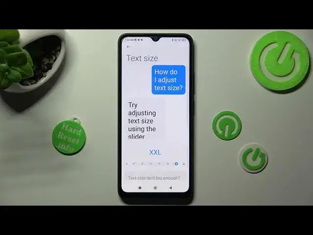 'Video thumbnail for How to Change Font Size on XIAOMI Redmi A1 Plus'