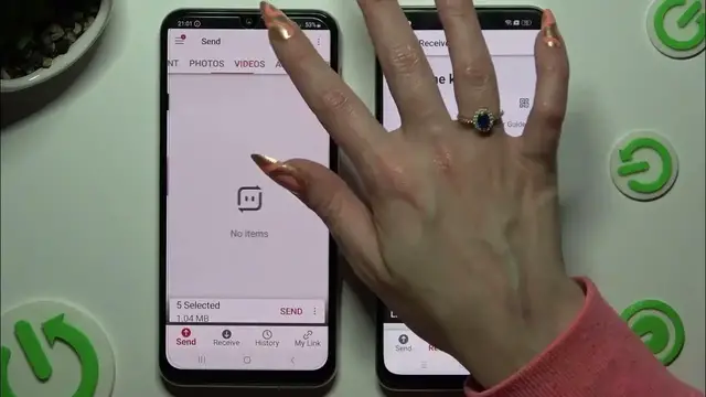 Video thumbnail for How to Transfer files from an Android Device to Oppo A18 – Send Anywhere App