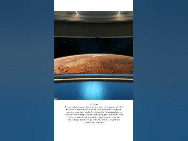 Video thumbnail for Your Private Luxury Suite to Red Planet Mars 🚀✨ | Space Tourism Experience #shorts #spacetourism