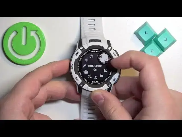 Video thumbnail for How to Activate Power Saving Mode on GARMIN Instinct 2x Solar