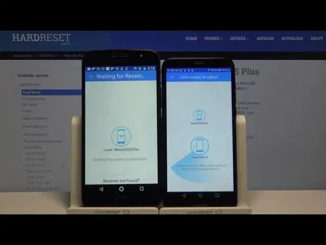 Video thumbnail for How to Transfer Data from Motorola Moto G5S Plus to Android Device – CLONEit App