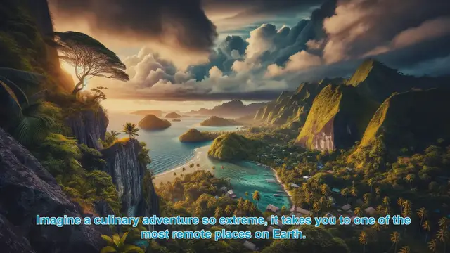 Video thumbnail for Extreme Culinary Adventure: Foraging on Heard Island