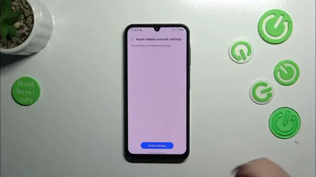 Video thumbnail for How to Restore Default Network Settings & Preferences on SAMSUNG Galaxy A25 5G