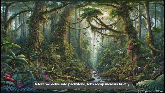 Video thumbnail for Pachytene stage in biology