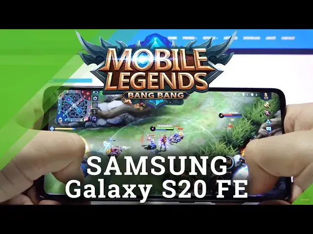 Video thumbnail for Mobile Legends on SAMSUNG Galaxy S20 FE 5G - Gameplay