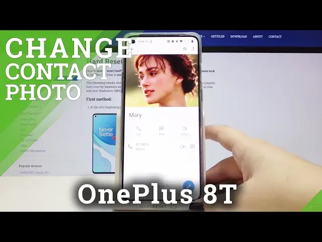 Video thumbnail for How to Add Photo to Contact in OnePlus 8T – Personalize Contact Profile