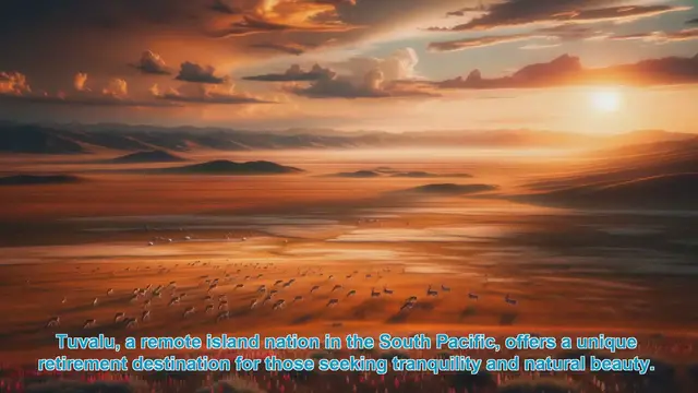 Video thumbnail for Tuvalu: Top 10 Retirement Destinations in the South Pacific