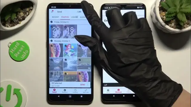 Video thumbnail for Mastering Data Transfer: Nokia to Motorola G14 with Send Anywhere - How To