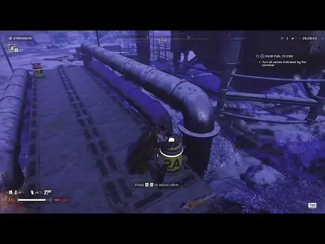 Video thumbnail for Manually Adjust Values Objective In Helldivers 2