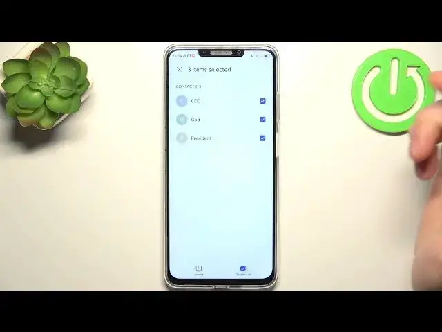 'Video thumbnail for How to Copy Contacts from SIM Card to Internal Storage on HUAWEI Enjoy 60X'