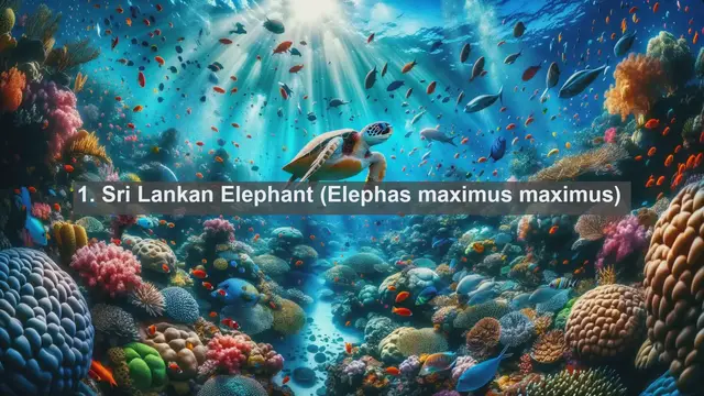 Video thumbnail for Discover Sri Lanka's Wildlife Wonders: Top 10 Native Fauna